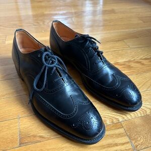Church’s Black Oxford’s in Excellent Condition